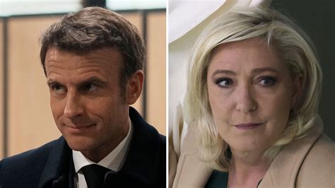 The 2017 French Presidential Election: A Tight Race for Power Between Marine Le Pen and Emmanuel Macron