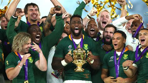 The 2019 Rugby World Cup Victory: A Triumph Over Societal Scars and Uniting South Africans Across Racial Divides