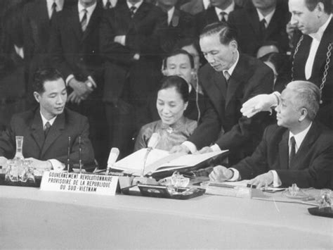 The Hoa Binh Agreement; A Momentous Accord Signalling Peace and Reunification Hopes for Vietnam