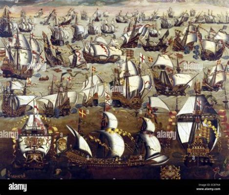 The Spanish Armada; A Failed Invasion Attempt Led by the Powerful Duke of Medina Sidonia